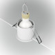 Встраиваемый светильник Maytoni Downlight Reif DL049-01WG Белый Золото