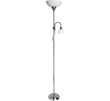 Торшер Artelamp Duetto A9569PN-2SS Белый Сталь