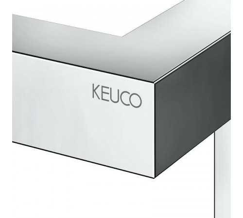 Полотенцедержатель Keuco Edition 90 Square 19121 010000 Хром