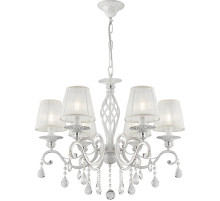 Люстра Maytoni Elegant Grace ARM247-06-G Белая Золото