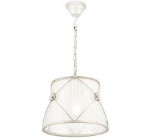 Подвесной светильник Maytoni Elegant Lea ARM369-11-G Кремовый Жемчужный белый