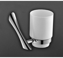 Стакан для зубных щеток Art&Max Elegant AM-E-1568 Хром