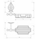 Мыльница Migliore Elisabetta 17009 Бронза