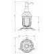 Дозатор для жидкого мыла Migliore Elisabetta 16995 Бронза