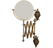 Косметическое зеркало Migliore Elisabetta 16998 с увеличением Бронза