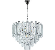 Люстра Artelamp Ellie A1027SP-8CC Прозрачная Хром