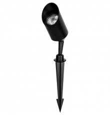 Грунтовый светильник Artelamp Elsie A1022IN-1BK Черный