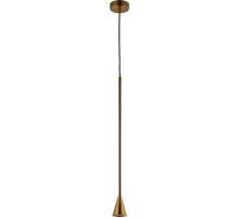 Подвесной светильник Crystal Lux Enero SP1 Brass Латунь