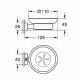 Мыльница Grohe Essentials Cube 40754001 Хром