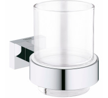 Стакан для зубных щеток Grohe Essentials Cube 40755001 Хром