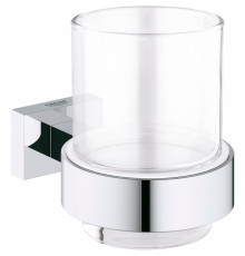 Стакан для зубных щеток Grohe Essentials Cube 40755001 Хром