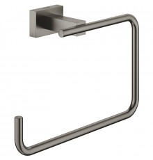 Кольцо для полотенец Grohe Essentials Cube 40510AL1 Темный графит матовый