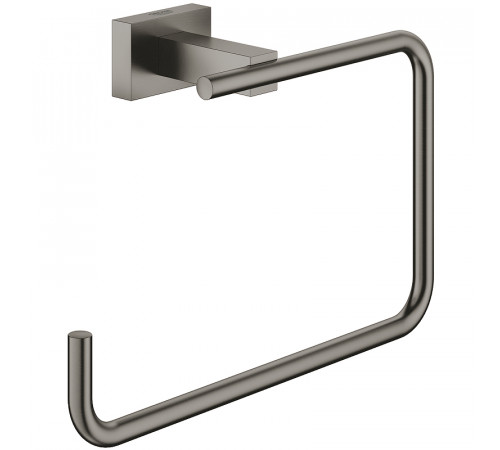 Кольцо для полотенец Grohe Essentials Cube 40510AL1 Темный графит матовый