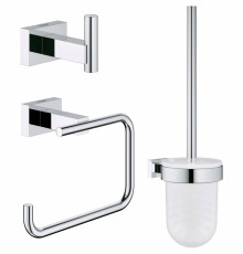 Набор аксессуаров для ванной Grohe Essentials Cube 40757001 Хром