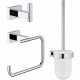 Набор аксессуаров для ванной Grohe Essentials Cube 40757001 Хром