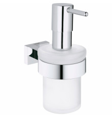 Дозатор для жидкого мыла Grohe Essentials Cube 40756001 Хром