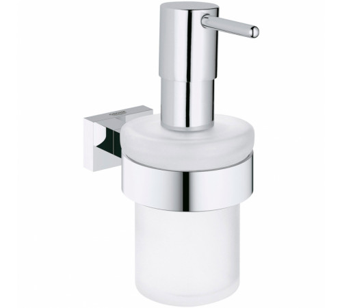 Дозатор для жидкого мыла Grohe Essentials Cube 40756001 Хром