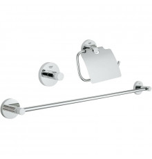 Набор аксессуаров для ванной Grohe Essentials 40775001 Хром