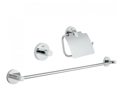 Набор аксессуаров для ванной Grohe Essentials 40775001 Хром