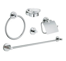 Набор аксессуаров для ванной Grohe Essentials 40344001 Хром