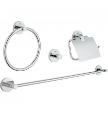 Набор аксессуаров для ванной Grohe Essentials 40776001 Хром