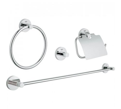 Набор аксессуаров для ванной Grohe Essentials 40776001 Хром