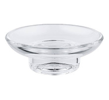 Мыльница Grohe Essentials 40368001 Прозрачное стекло