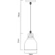 Подвесной светильник Artelamp Eurica A4248SP-1BK Черный