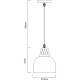 Подвесной светильник Artelamp Eurica A4245SP-1BK Черный