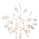 Подвесной светильник Crystal Lux Evita SP36 White Transparent Прозрачный Белый