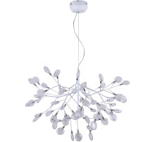 Подвесной светильник Crystal Lux Evita SP63 White Transparent Прозрачный Белый