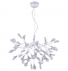 Подвесной светильник Crystal Lux Evita SP63 White Transparent Прозрачный Белый