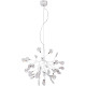 Подвесной светильник Crystal Lux Evita SP36 White Transparent Прозрачный Белый