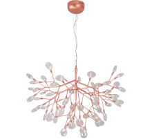 Подвесной светильник Crystal Lux Evita SP63 Copper Transparent Прозрачный Медь