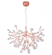 Подвесной светильник Crystal Lux Evita SP63 Copper Transparent Прозрачный Медь