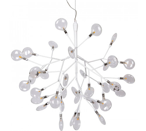 Подвесной светильник Crystal Lux Evita SP36 White Transparent Прозрачный Белый