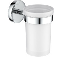 Стакан для зубных щеток Aquatek Европа AQ4104CR Хром