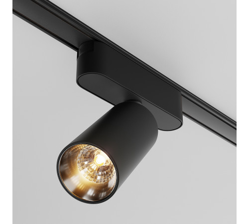 Трековый светильник Maytoni Magnetic track system Exility Focus LED TR103-1-12W3K-M-B Черный