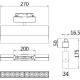 Трековый светильник Maytoni Magnetic track system Points TR015-2-20W3K-W Белый