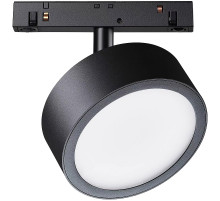Трековый светильник Maytoni Magnetic track system Rado TR040-2-18W3K Черный