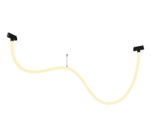 Трековый светильник Maytoni Magnetic track system Exility Tau TR101-2-50W3K-B Белый Черный