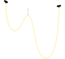 Трековый светильник Maytoni Magnetic track system Exility Tau TR101-2-100W3K-B Белый Черный