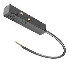 Ввод питания Maytoni Magnetic track system Accessories for Exility TRA034B-42B Черный