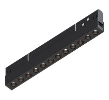 Трековый светильник Artelamp Expert A5724PL-1BK Черный