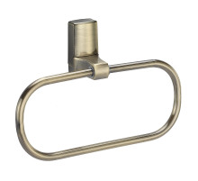 Кольцо для полотенец WasserKRAFT Exter K-5260 Светлая бронза