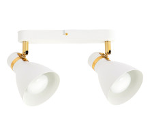 Настенный светильник Artelamp Fafnir A5047PL-2WH Белый
