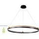 Люстра Crystal Lux Fernando SP88W LED D1000 Black Gold Черная Золото