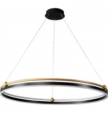 Люстра Crystal Lux Fernando SP88W LED D1000 Black Gold Черная Золото