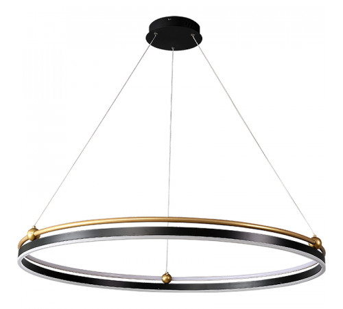 Люстра Crystal Lux Fernando SP88W LED D1000 Black Gold Черная Золото