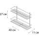 Полка корзина Fixsen FX-730-2 Хром